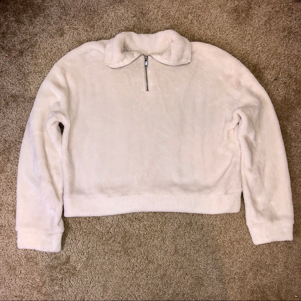 SHEIN Fluffy Sweater